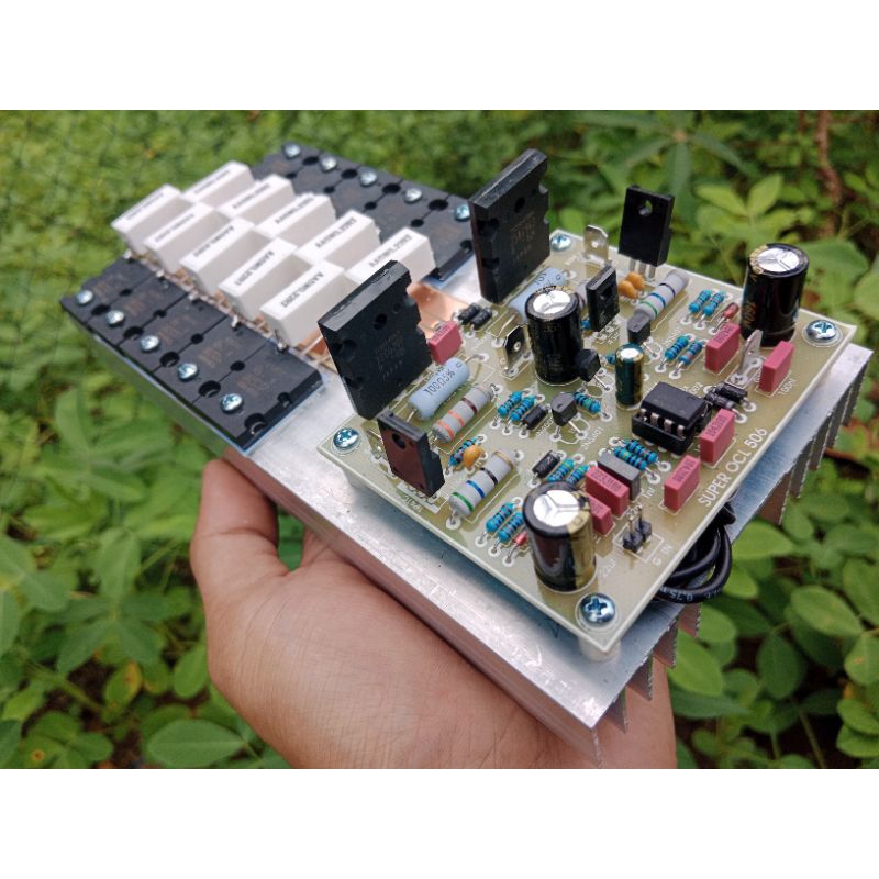 KIT POWER SOCL 506 BALAP TEF LENGKAP TINGGAL COLOK PSU KIT RUMAHAN/OUTDOOR SOCL 506 BALAP TEF KIT KE