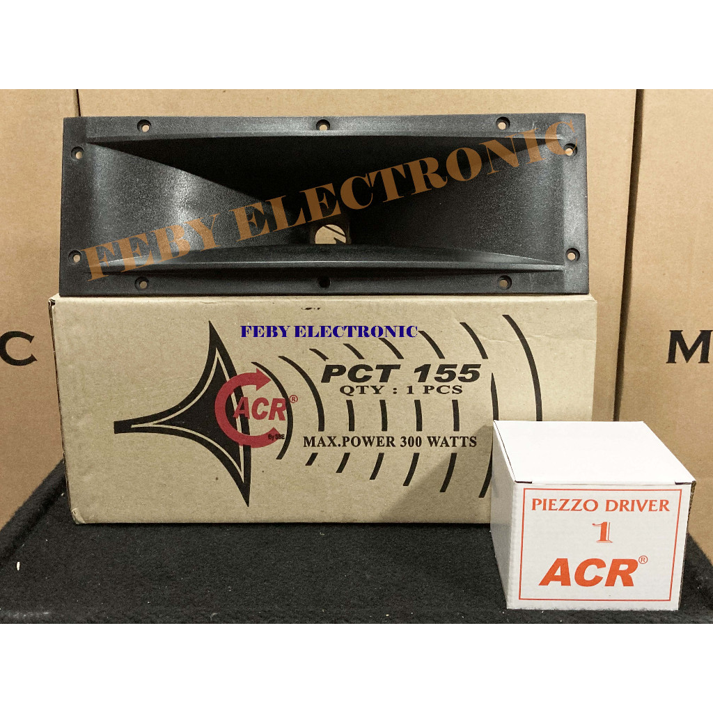 Tweeter ACR 155 (horn + driver tweeter 300 watt)