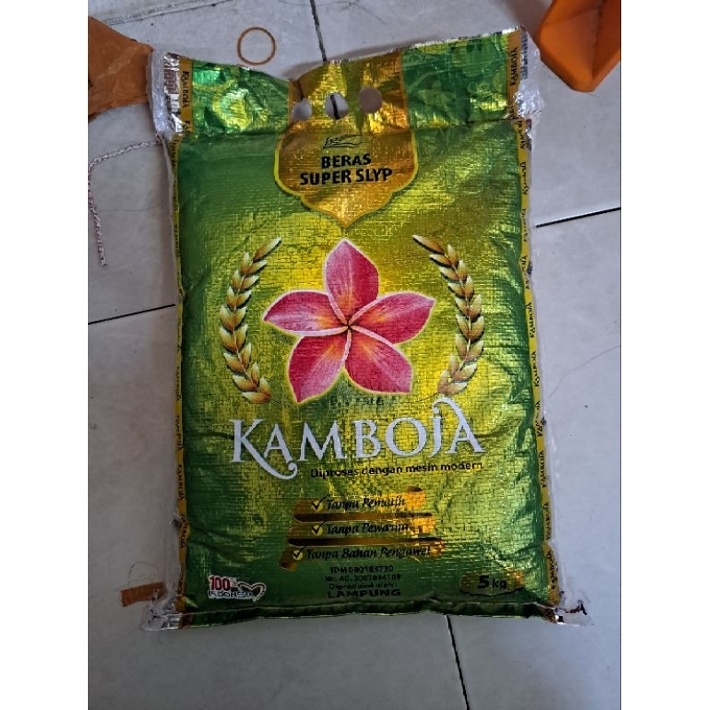 

Beras Kamboja 5kg