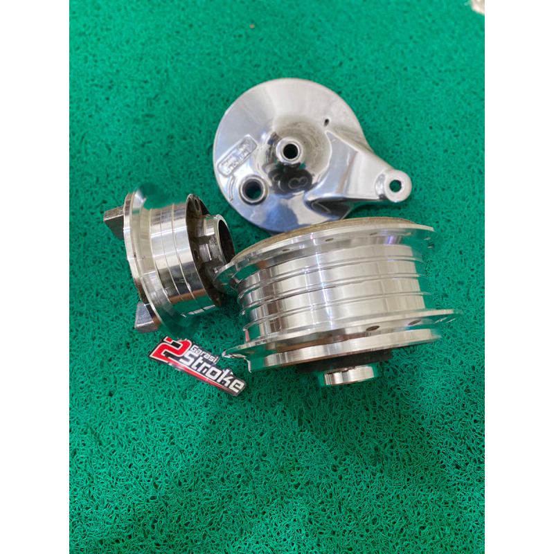 TROMOL SUZUKI SMASH BUBUT CUSTOM PNP SATRIA FU TUTUP KAMPAS POLES (PROMO)