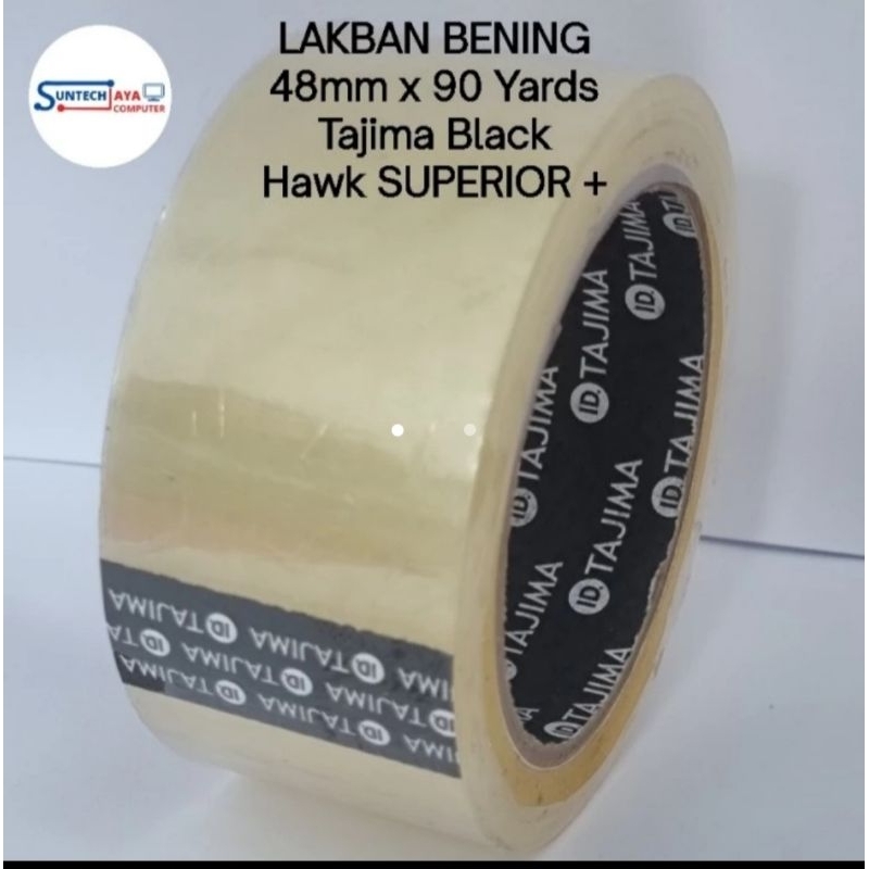 

LAKBAN BENING 48mm 90Yards TEBAL KUAT- Selotip 2