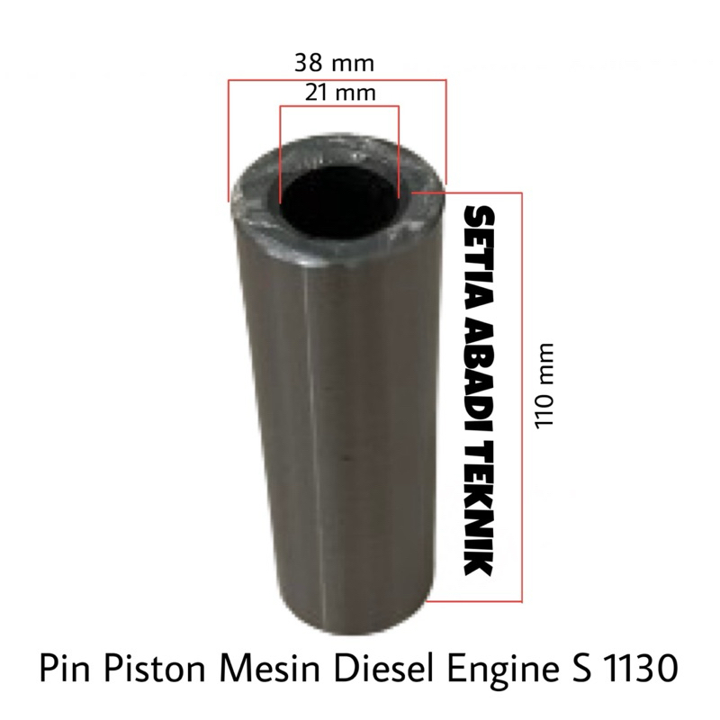 Pin Piston  Daesung Mesin Diesel Engine S 1130