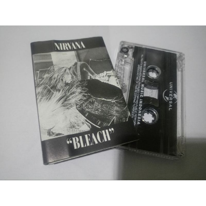 kaset Nirvana - bleach