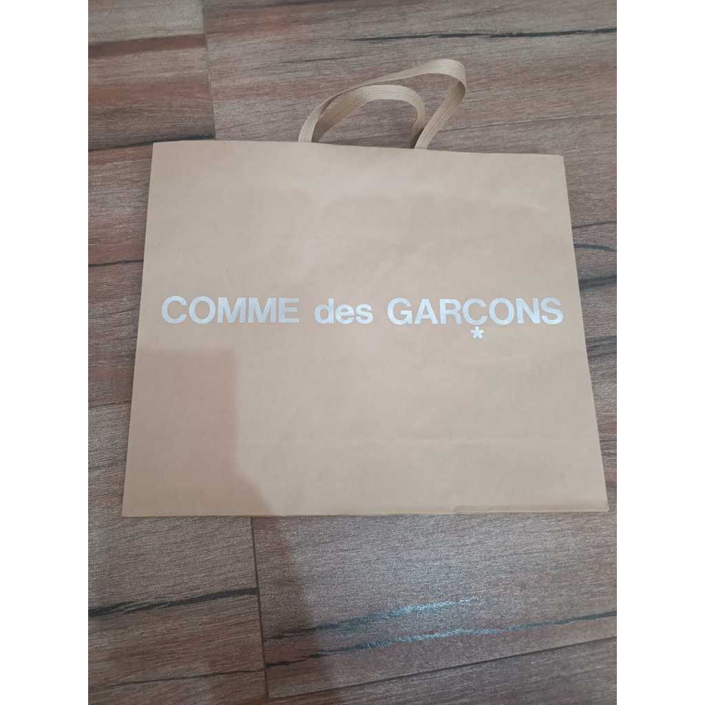 

Comme des Garcons CDG Paper Bag Japan Jepang Original Tas Belanja