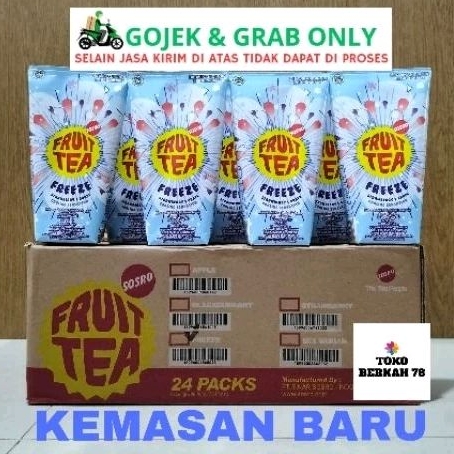 

Fruit Tea Genggam Freeze 200Ml ( Karton )