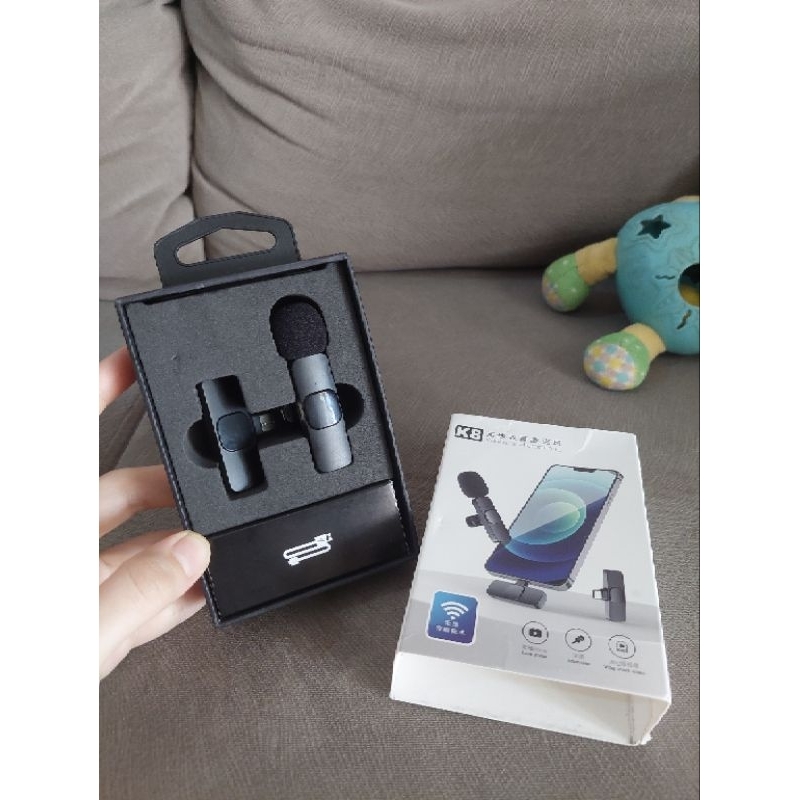 preloved mic clip on