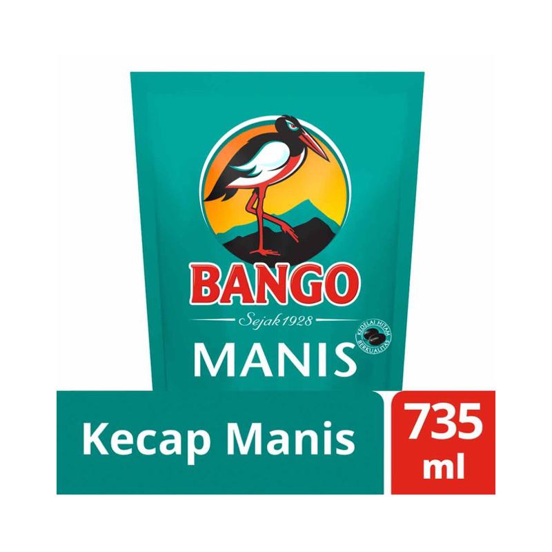 

Bango Kecap Manis 735 Ml