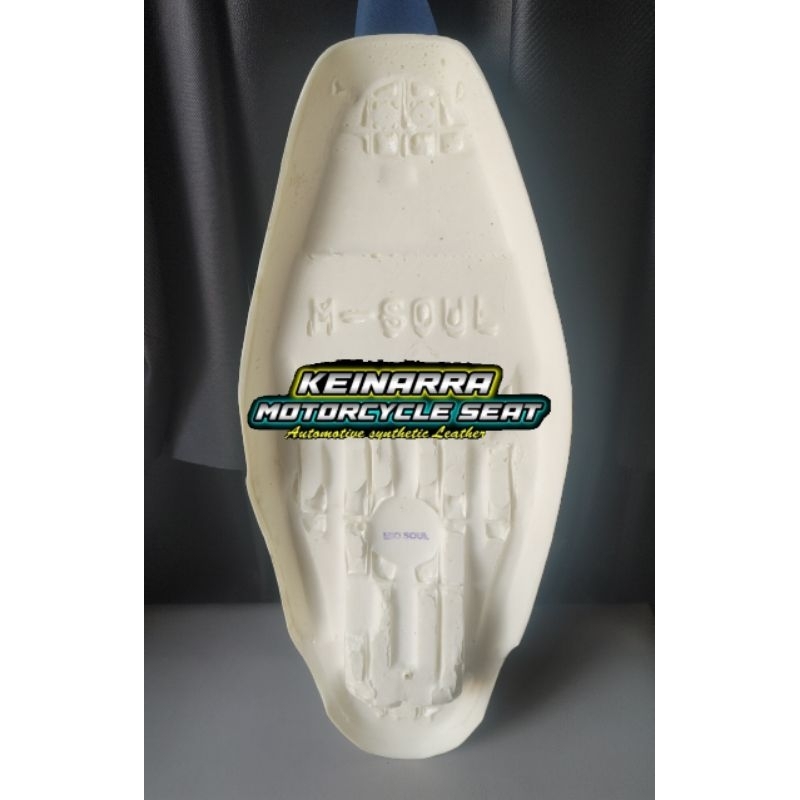 BUSA JOK MOTOR YAMAHA MIO SOUL KARBU STANDARD ORIGINAL PREMIUM ( campuran bahan latex )