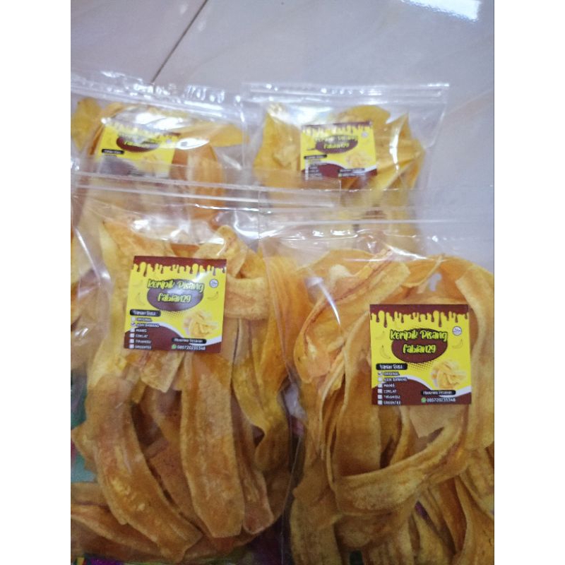 

Keripik pisang cemilan keripik pisang asin bawang keripik snack makanan