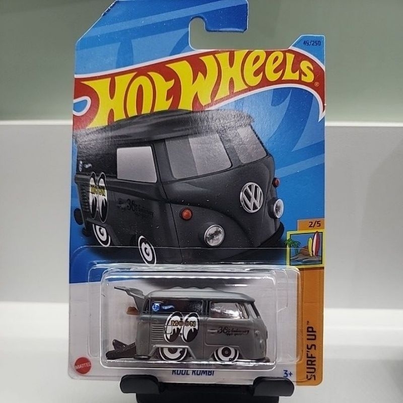 Hotwheels  kool kombi moon eyes