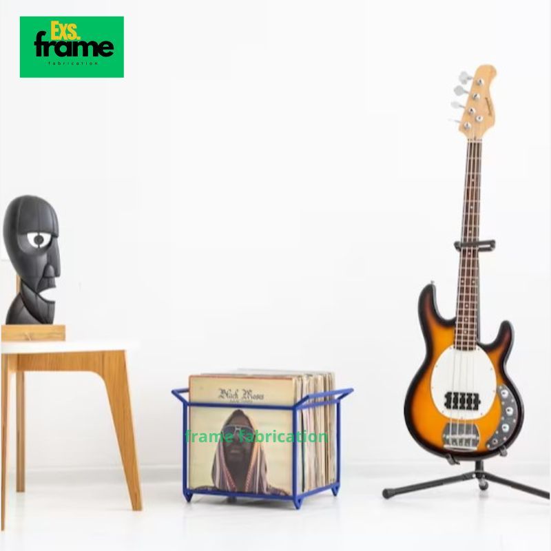 LP storage // Album crate // Container Record box Piringan Hitam