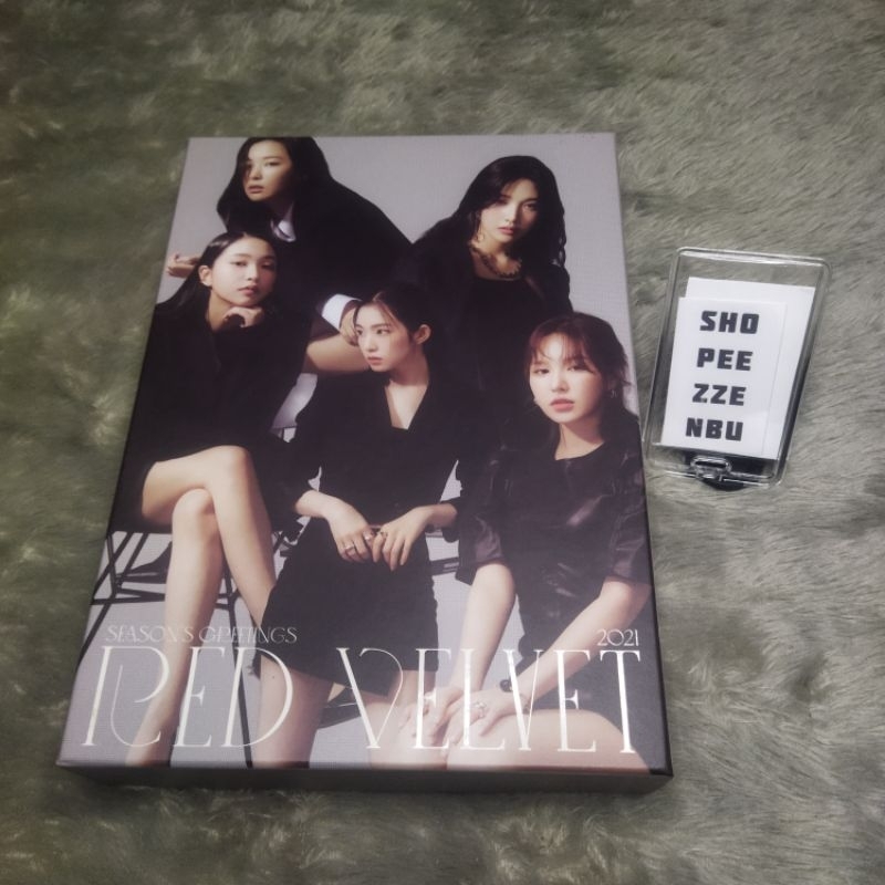 Red Velvet Season's Greeting 2021 Sharing merchandise collect book rv sg21 md diary calendar poster