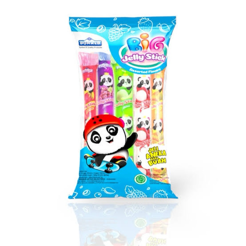 

Big Jelly Stik Isi 10 Pcs