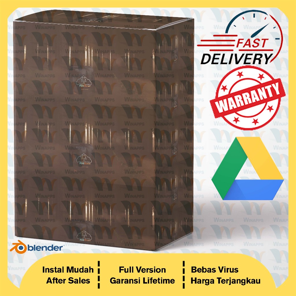 Fog Planes Addon for Blender 3D