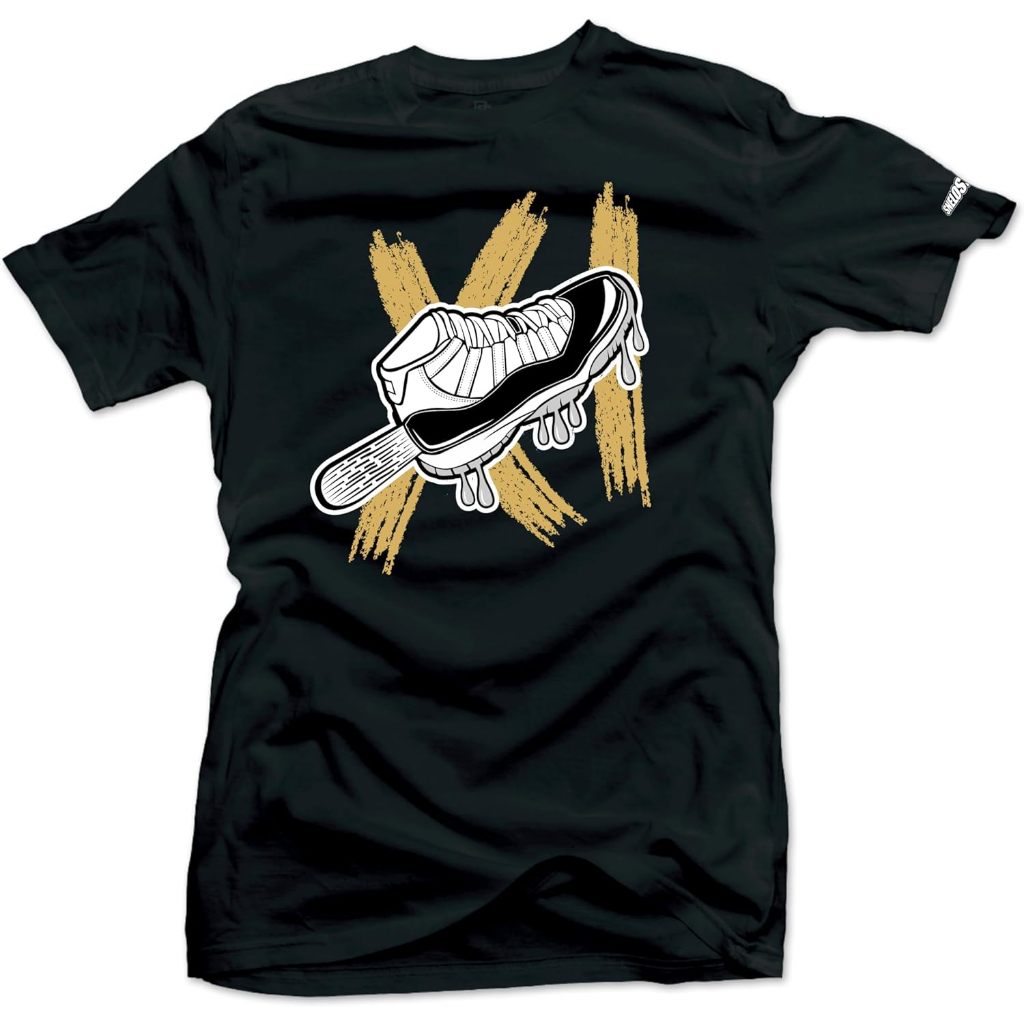 Baju Kaos Anak Distro Premium SNELOS Match Sneaker Shirt Jordan 11 Gratitude DMP Tee to Match Jordan