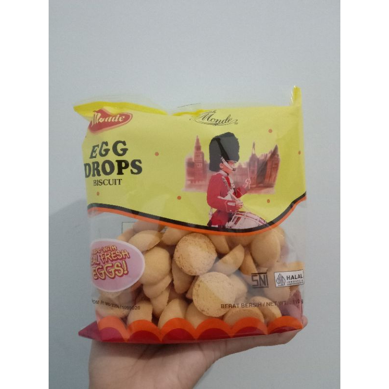 

Monde Egg Drop 110gr