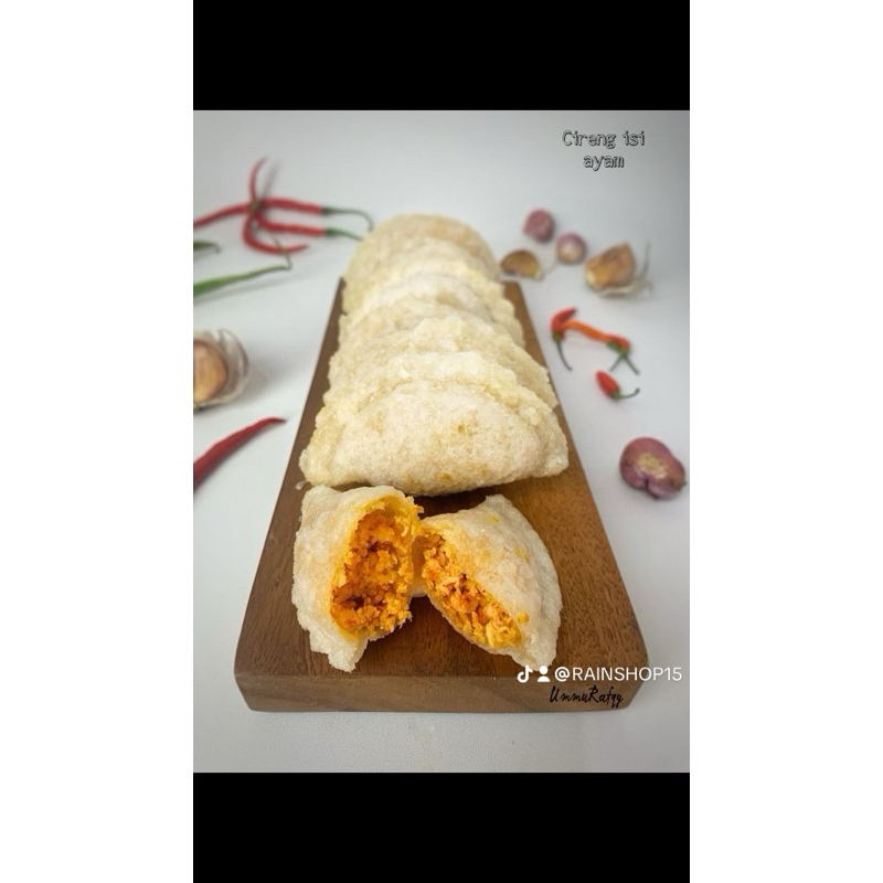 

CIRENG AYAM SUWIR PEDAS BESELLER