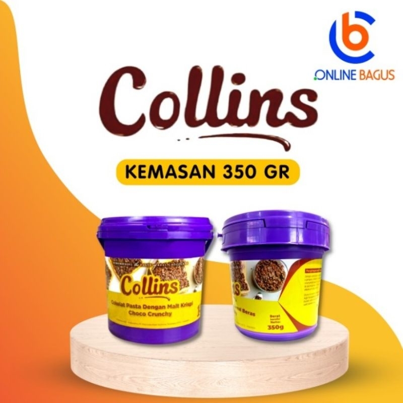 

Coklat Collins 350 gram Lumer