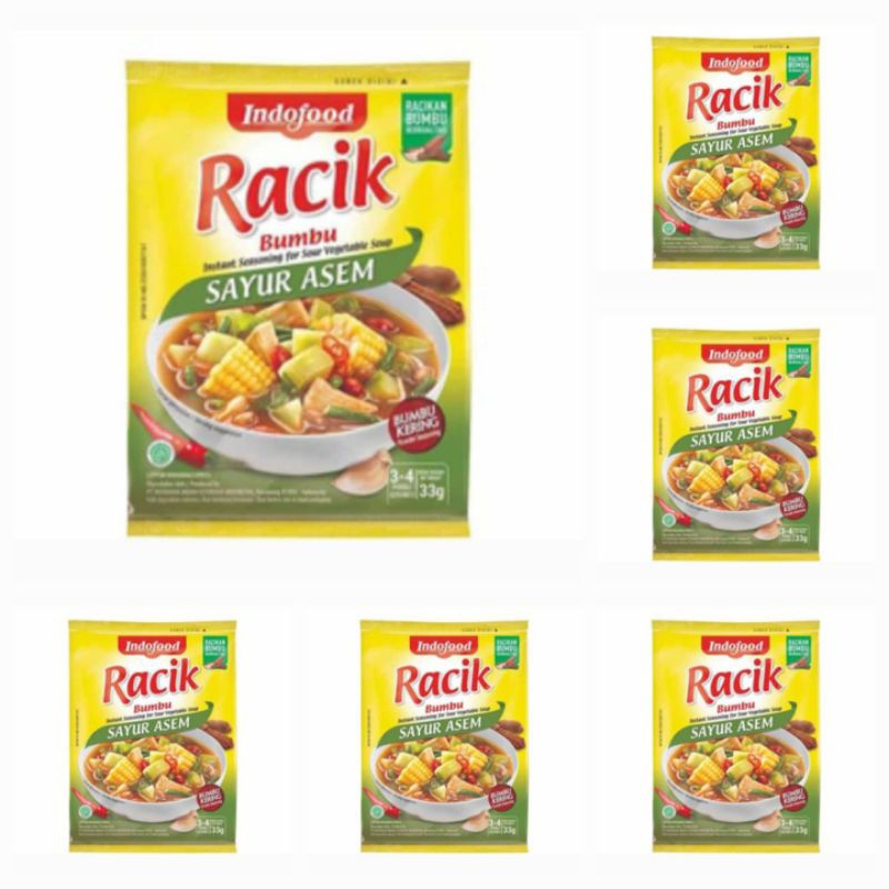 

Racik Bumbu Sayur Asem 33 Gr