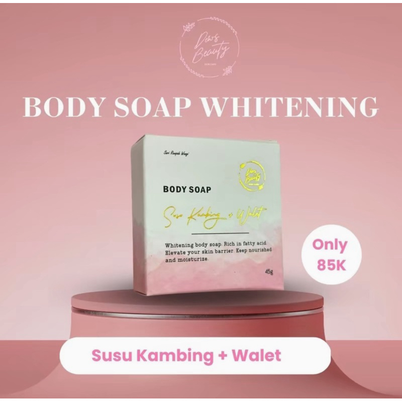 SABUN DEWS BEAUTY SOAP MILK SUSU KAMBING