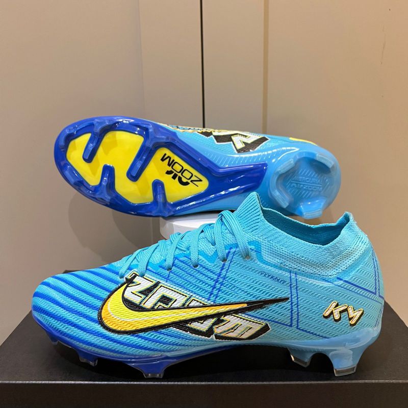 NIKE AIR ZOOM MERCURIAL VAPOR 15 ELITE KM BLUE FG



