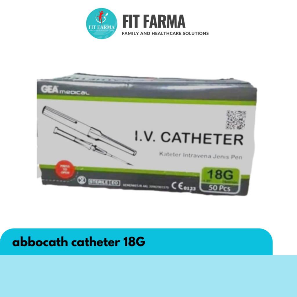 abbocath catheter 18G