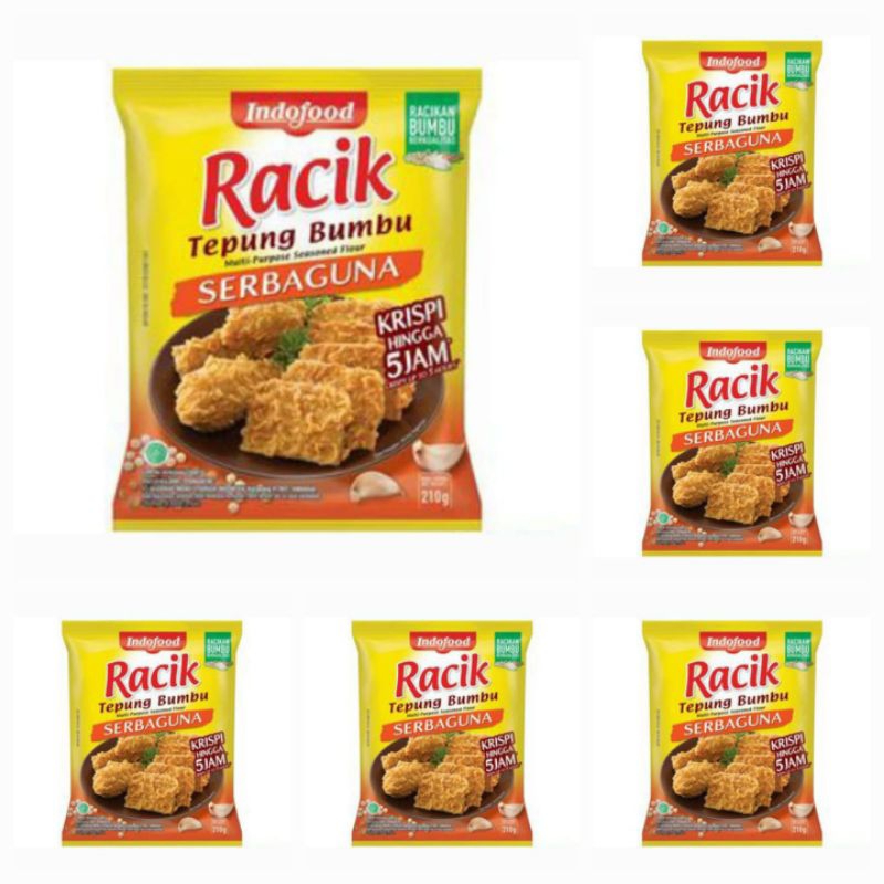 

Racik Tepung Bumbu Serbaguna 210 Gr