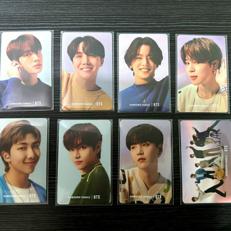 BTS Samsung Official Photocard