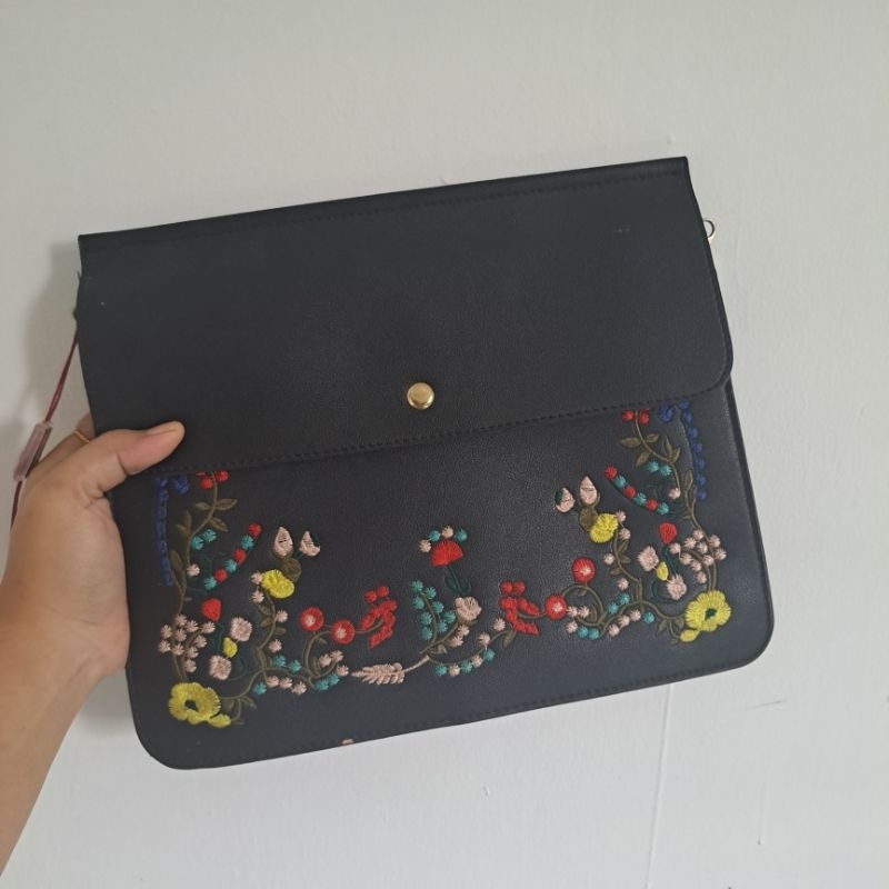 PRELOVED TAS ELIZABETH NAVY
