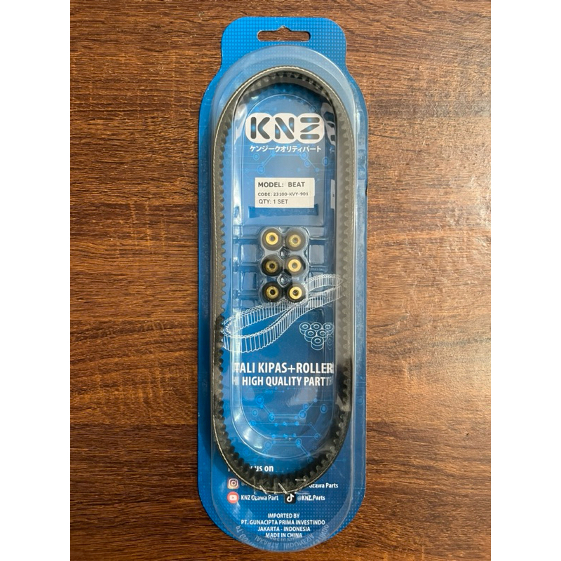 TALI KIPAS + ROLLER BEAT (KVY) KNZ