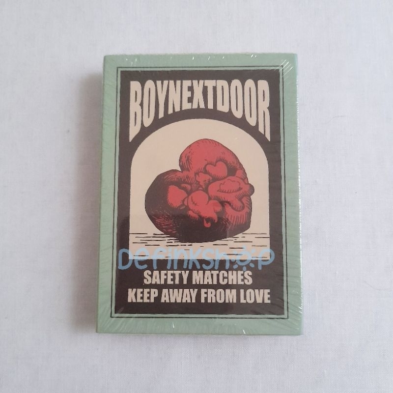 [READY STOCK] 1st EP Album Boynextdoor - Why Dazed Moody Weverse Album ver Sealed + POB Web Weverse 