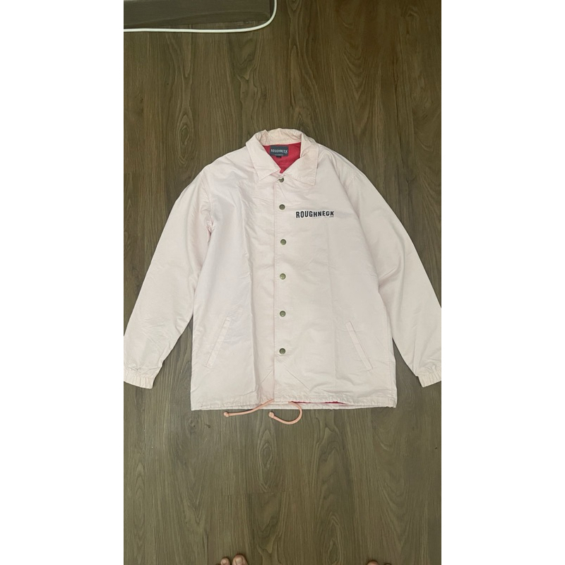 Preloved Coach Jacket roughneck