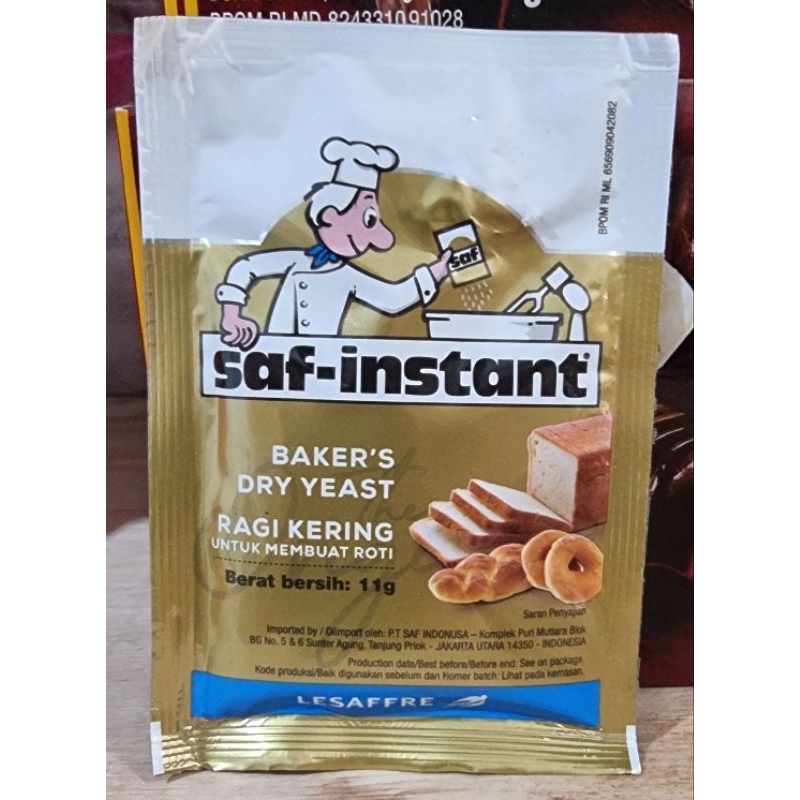 

Saf Instant 11 Gr