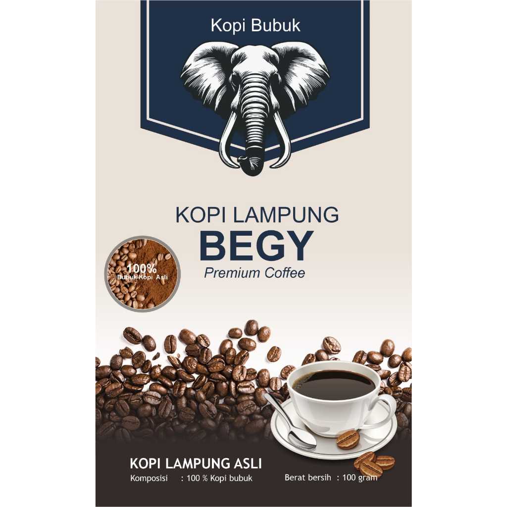

KOPI LAMPUNG BEGY