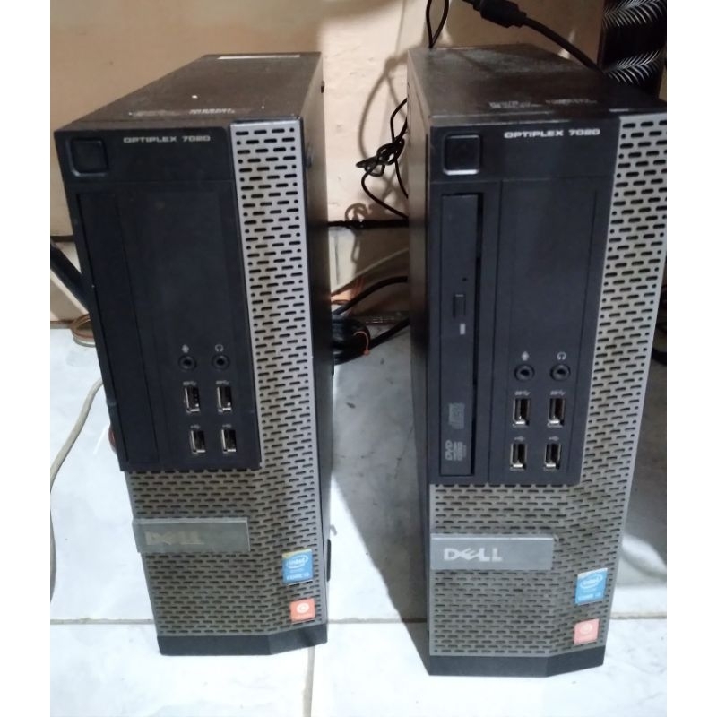 PC Dell Optiplex 7020,3020 SFF gen 4 (termurah)