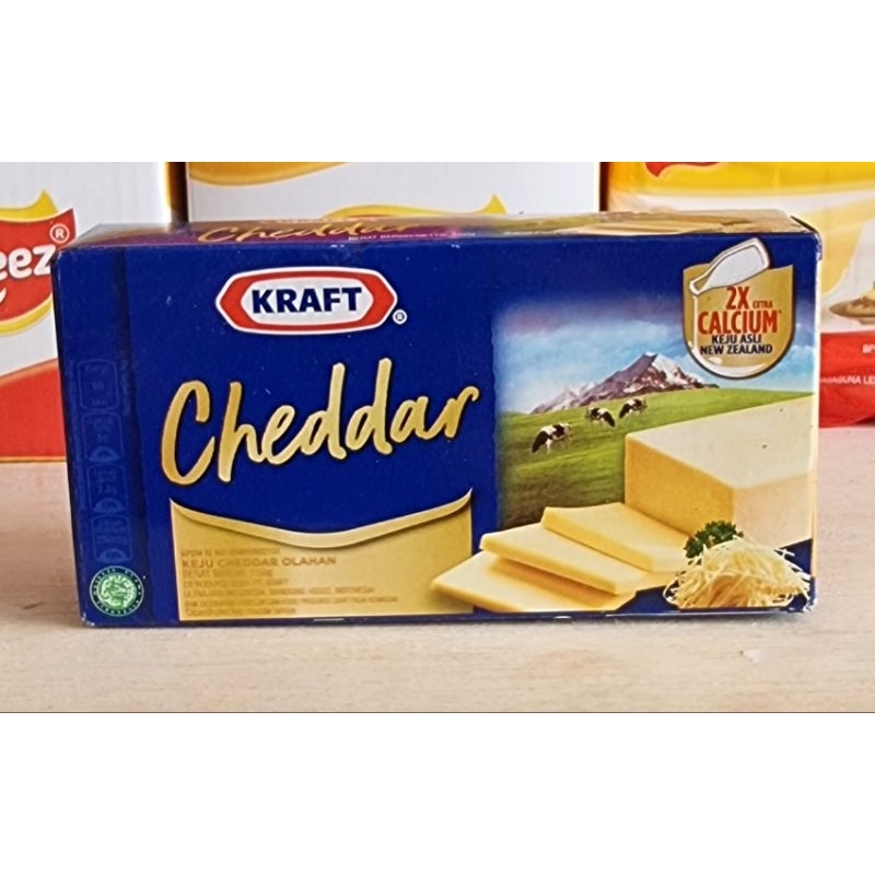 

Kraft Cheddar 150 gram