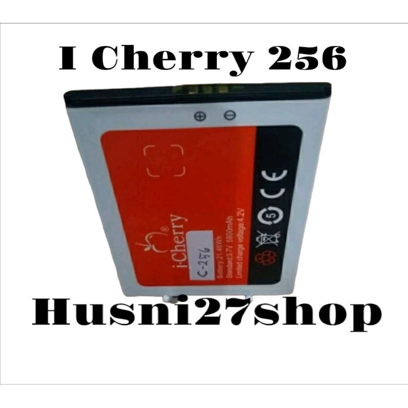 Batrai icherry c256 Batre BT i cherry C 256 Baterai i cheri Original Battery