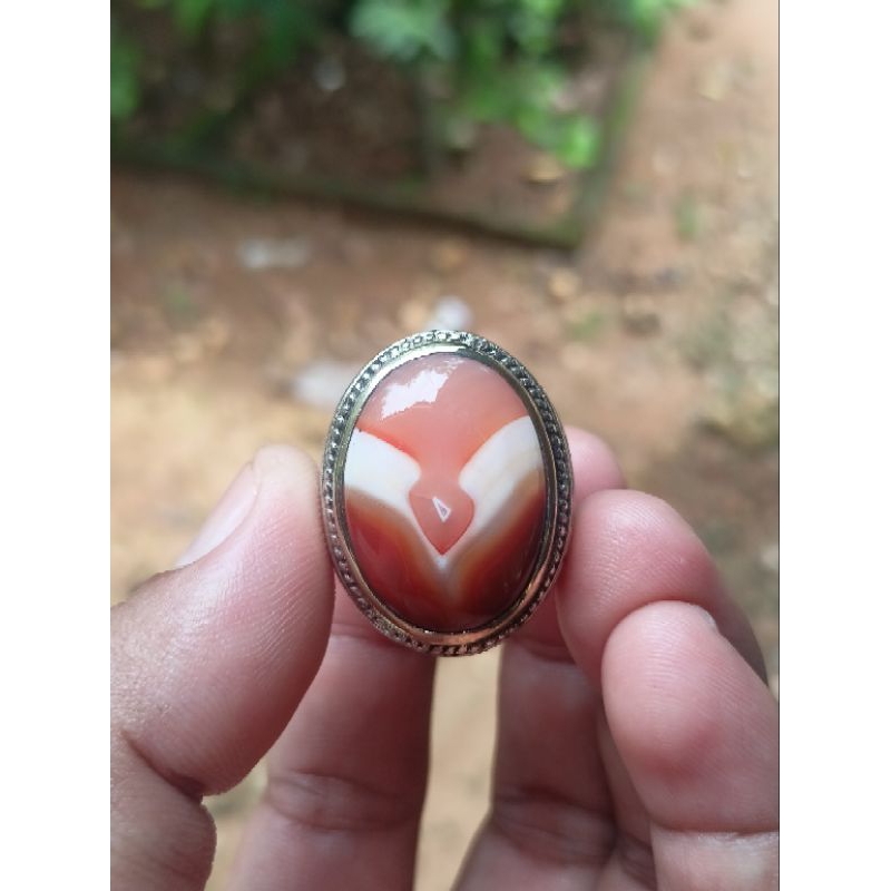 AKIK JUNDER MOTIF UNIK ANTIK