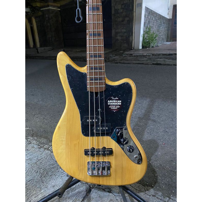 Fender Bass Jaguar natural custom new