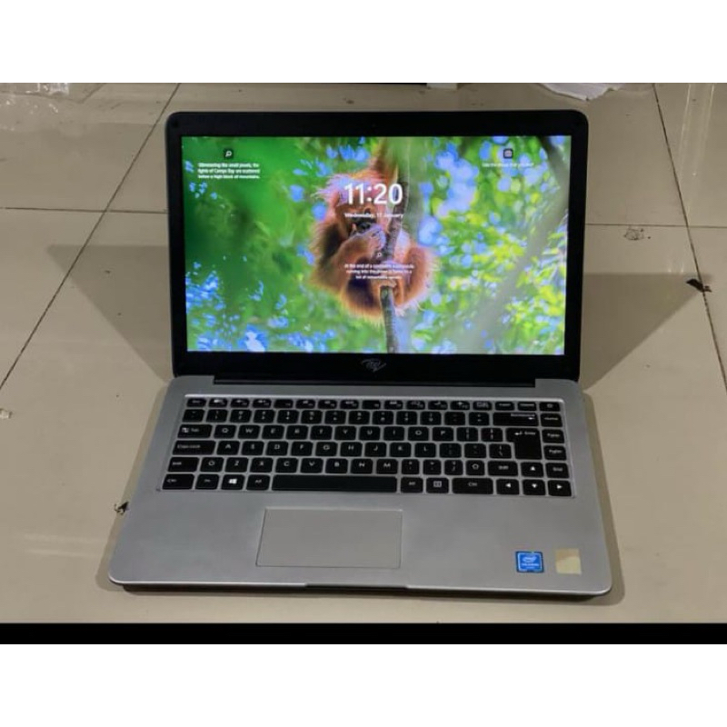laptop itel epic 1  ssd 256GB M2