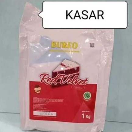 

bureo red velvet crumble repack 500gr