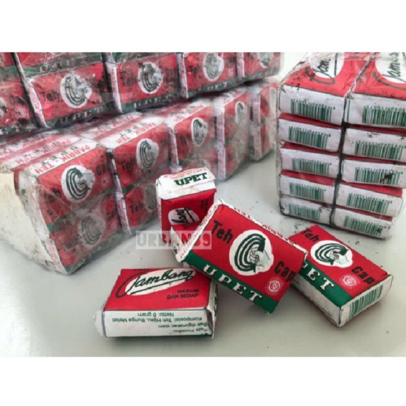 

teh tubruk isi 10 pcs / teh upet khas cirebon / teh terlaris