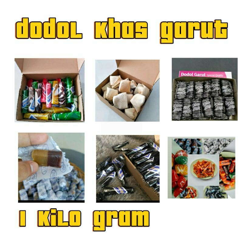 

DODOL GARUT PULL PARIAN RASA