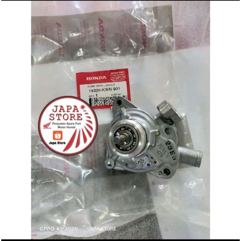 19200KWN901 Water pump vario 125 water pump vario 150 water pump pcx 125 water pump pcx 150 POMPA RA