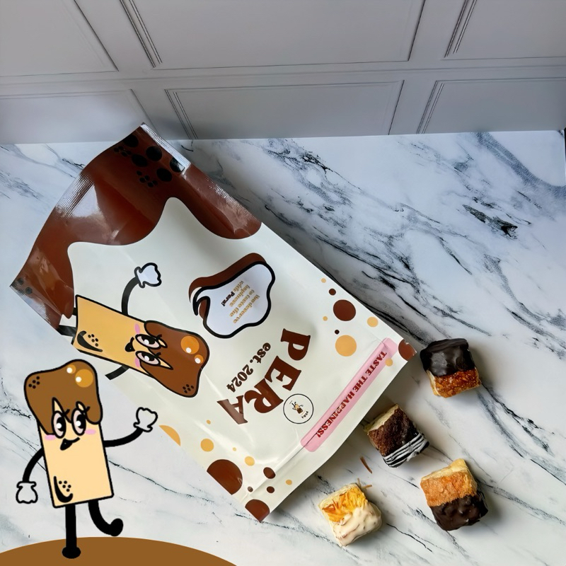 

PERA Snack Mini Puff Enak dan Kekinian