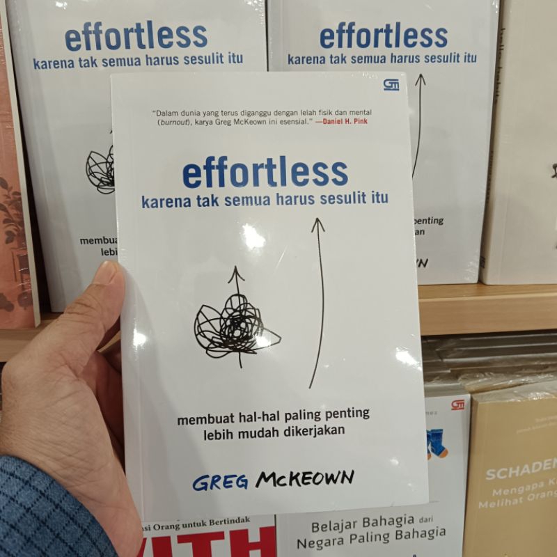 

Jual Buku Effortless, Jual Buku Pengembangan Diri