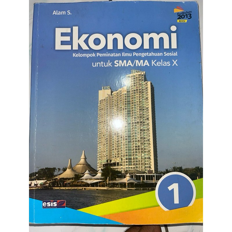 Buku Ekonomi Kelas 10 Erlangga Kurtilas
