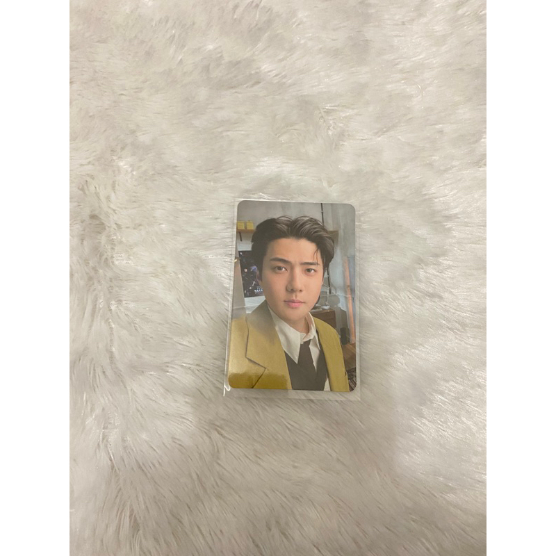 photocard exo sehun dftf