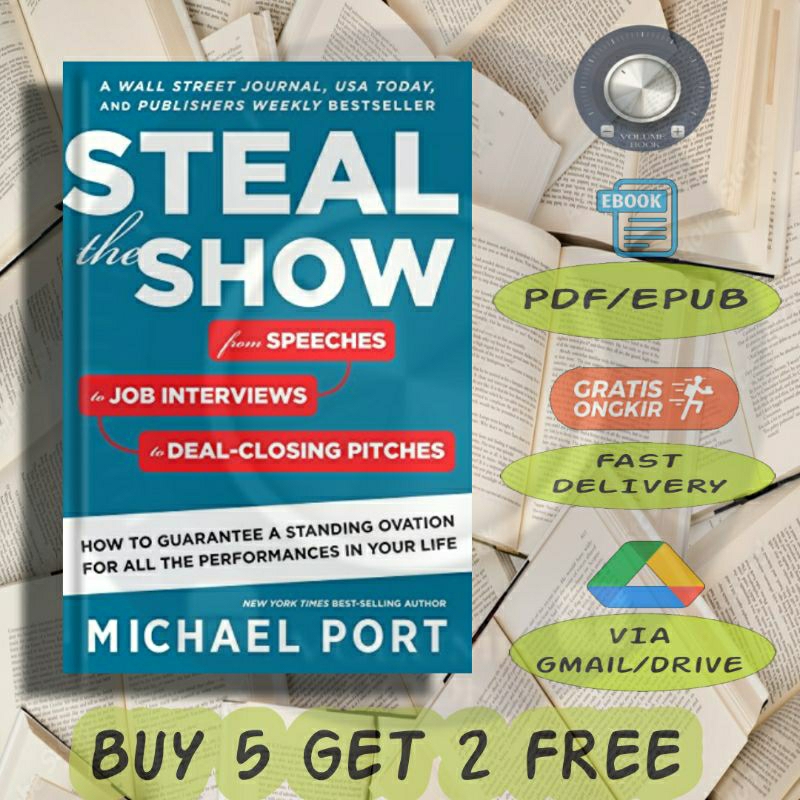 

STEAL SHOW - Volume
