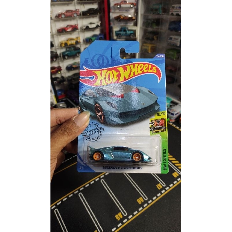 Hot wheels THS Lamborghini sesto elemento